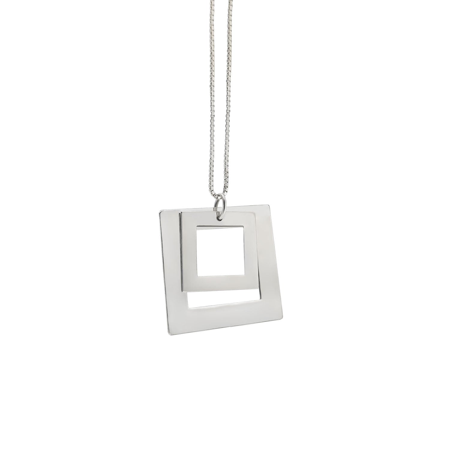 Colgante Catalina Plata (Personalizada)