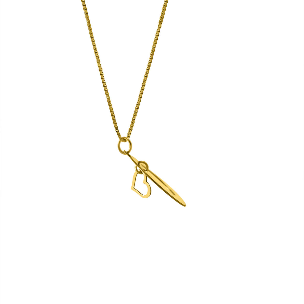 Colgante Ana Oro (Personalizado)