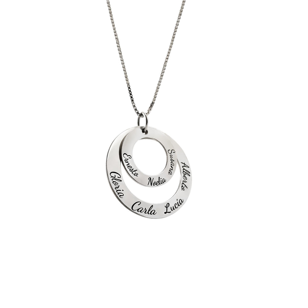 Colgante María Plata (Personalizada)