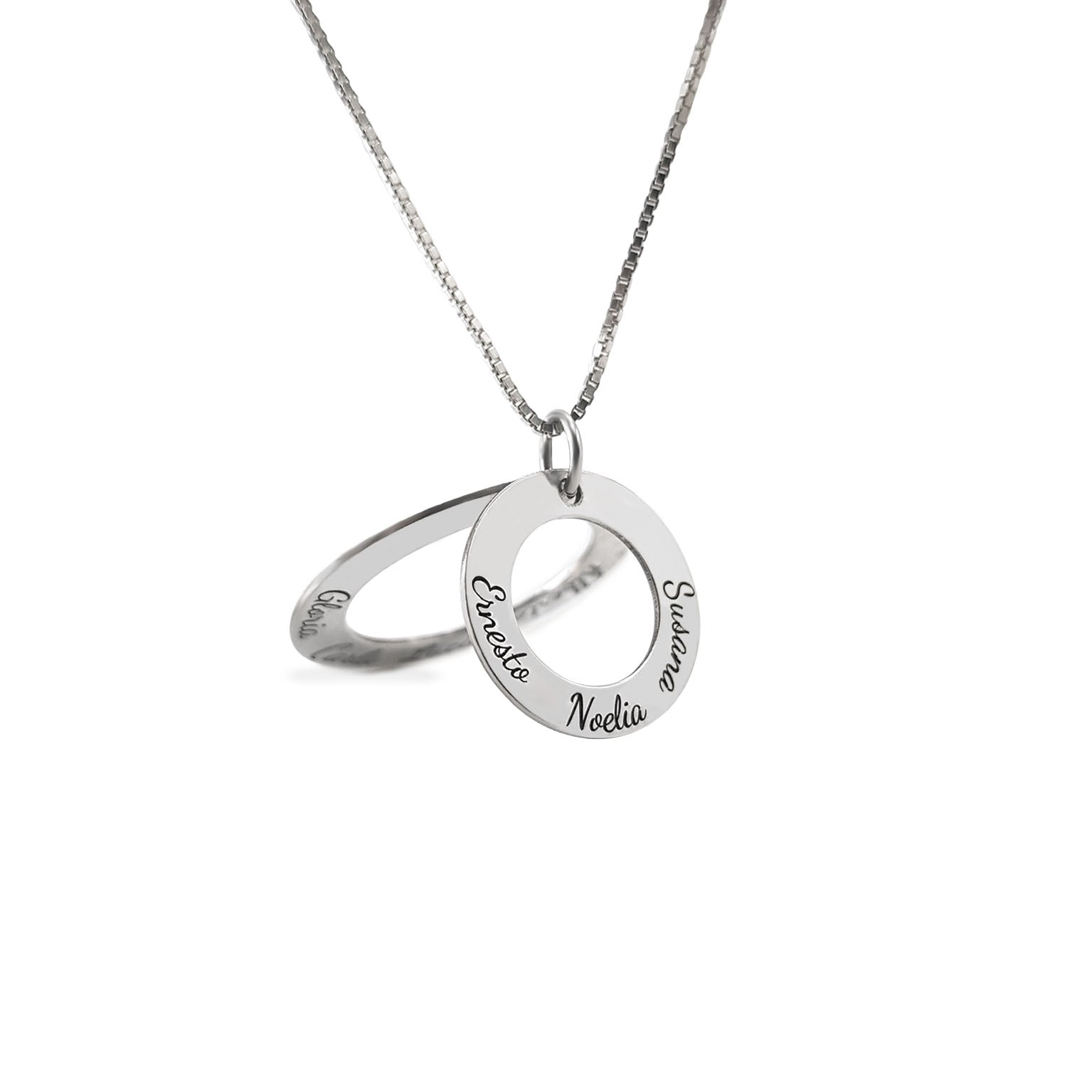 Colgante María Plata (Personalizada)