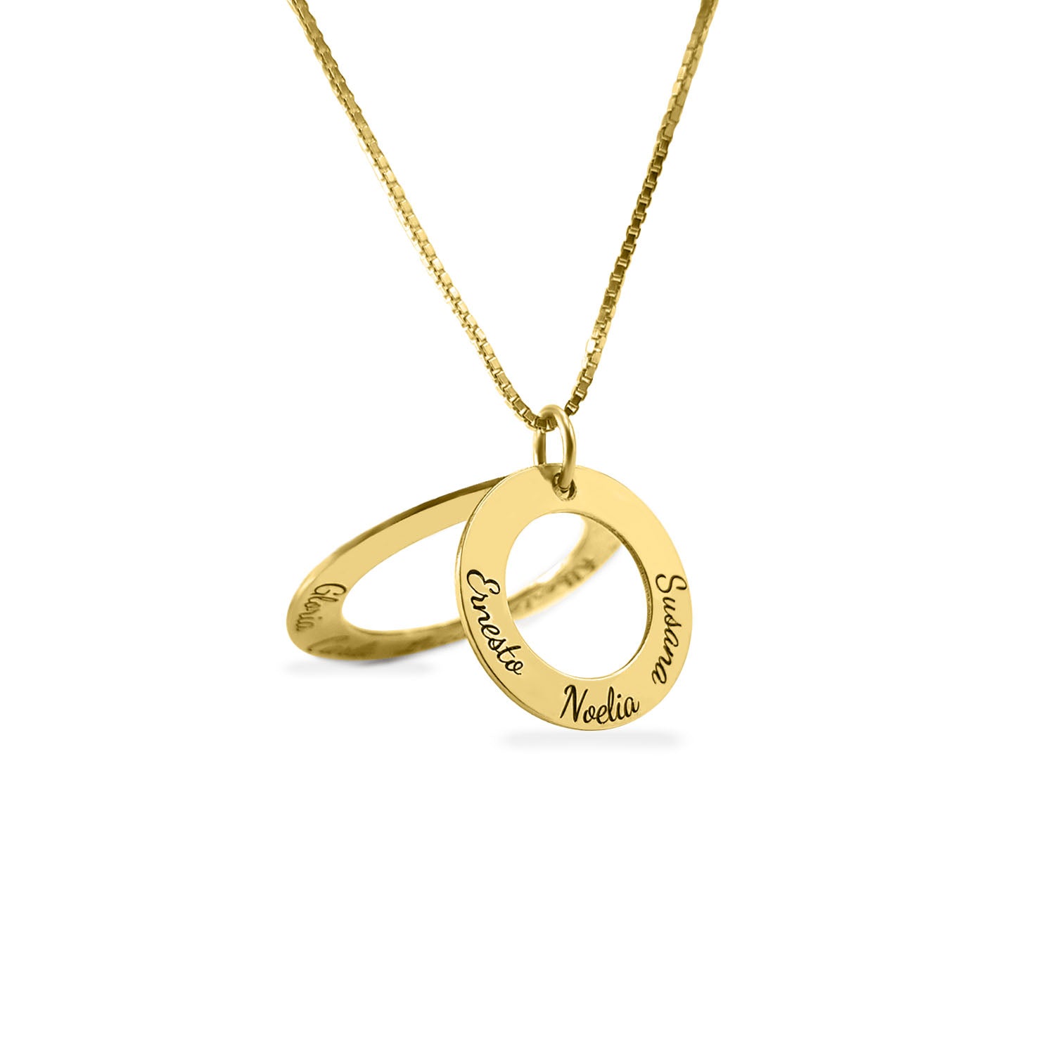 Colgante Esther Oro (Personalizado)