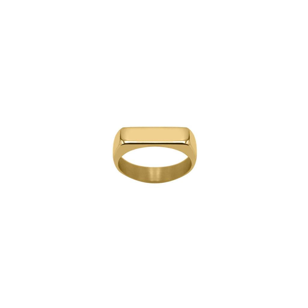 Anillo Eva Acabado Oro (Personalizable)