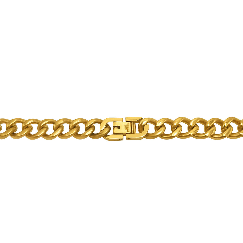 Pulsera Miguel - Acabado Oro (Personalizable)