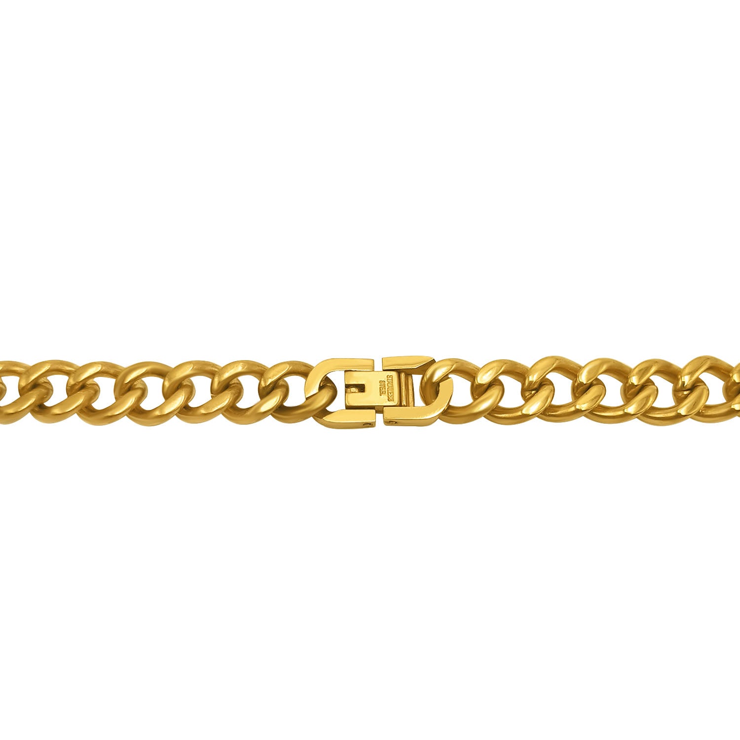 Pulsera Miguel - Acabado Oro (Personalizable)