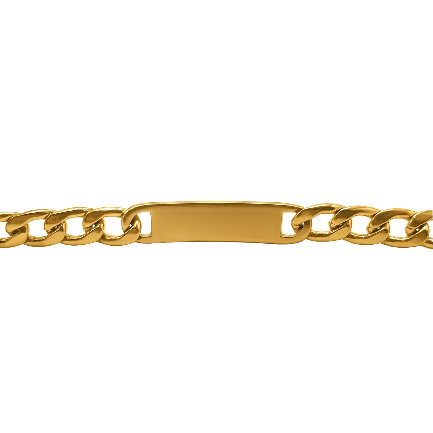 Pulsera Miguel - Acabado Oro (Personalizable)