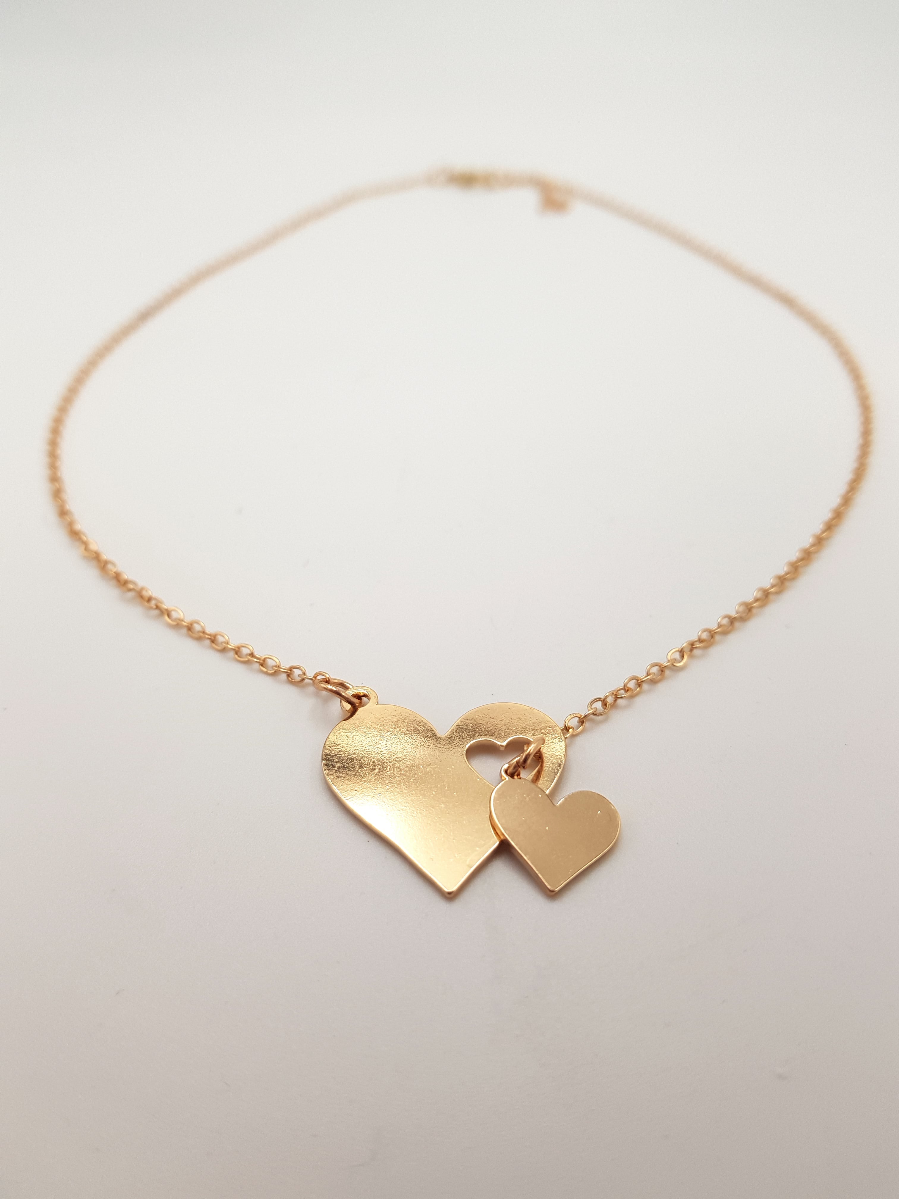 Colgante Olga - Acabado Oro (Personalizable)