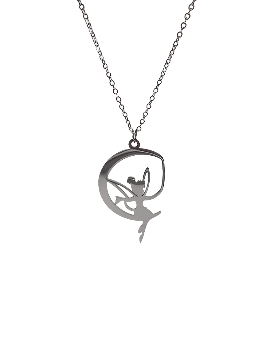 Colgante Silvia - Acabado Plata (Personalizable)