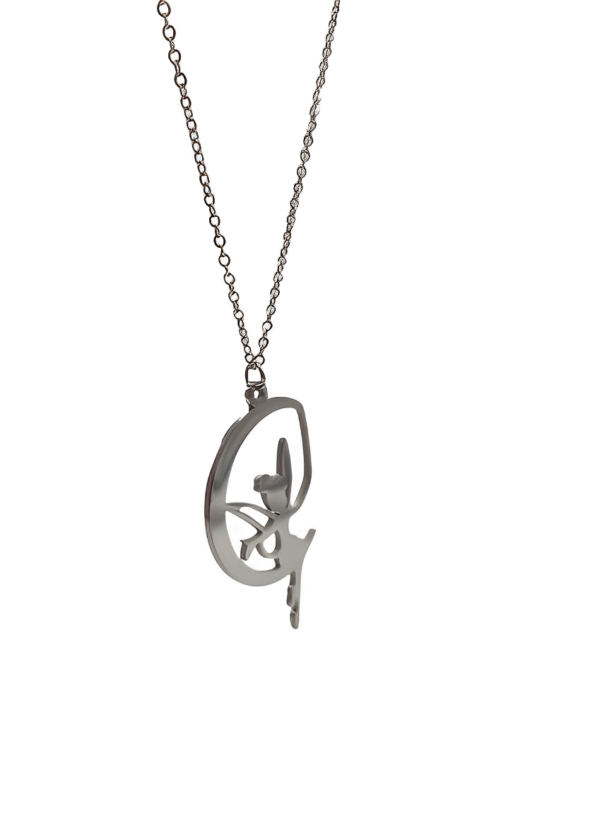 Colgante Silvia - Acabado Plata (Personalizable)