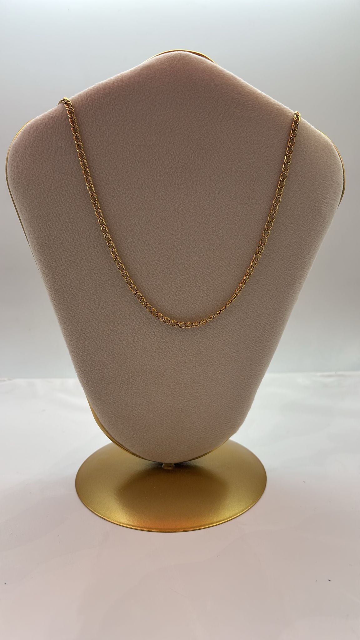 Cadena de oro 18kl