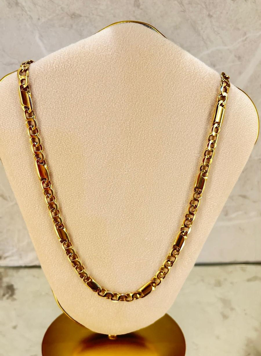 Cadena oro 18k - Eslabón italiano