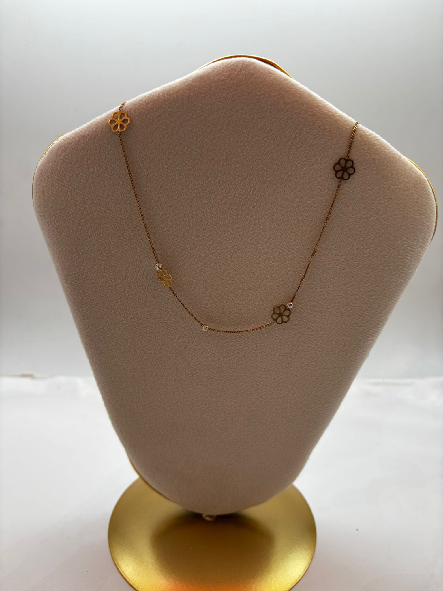 Gargantilla oro 18kl
