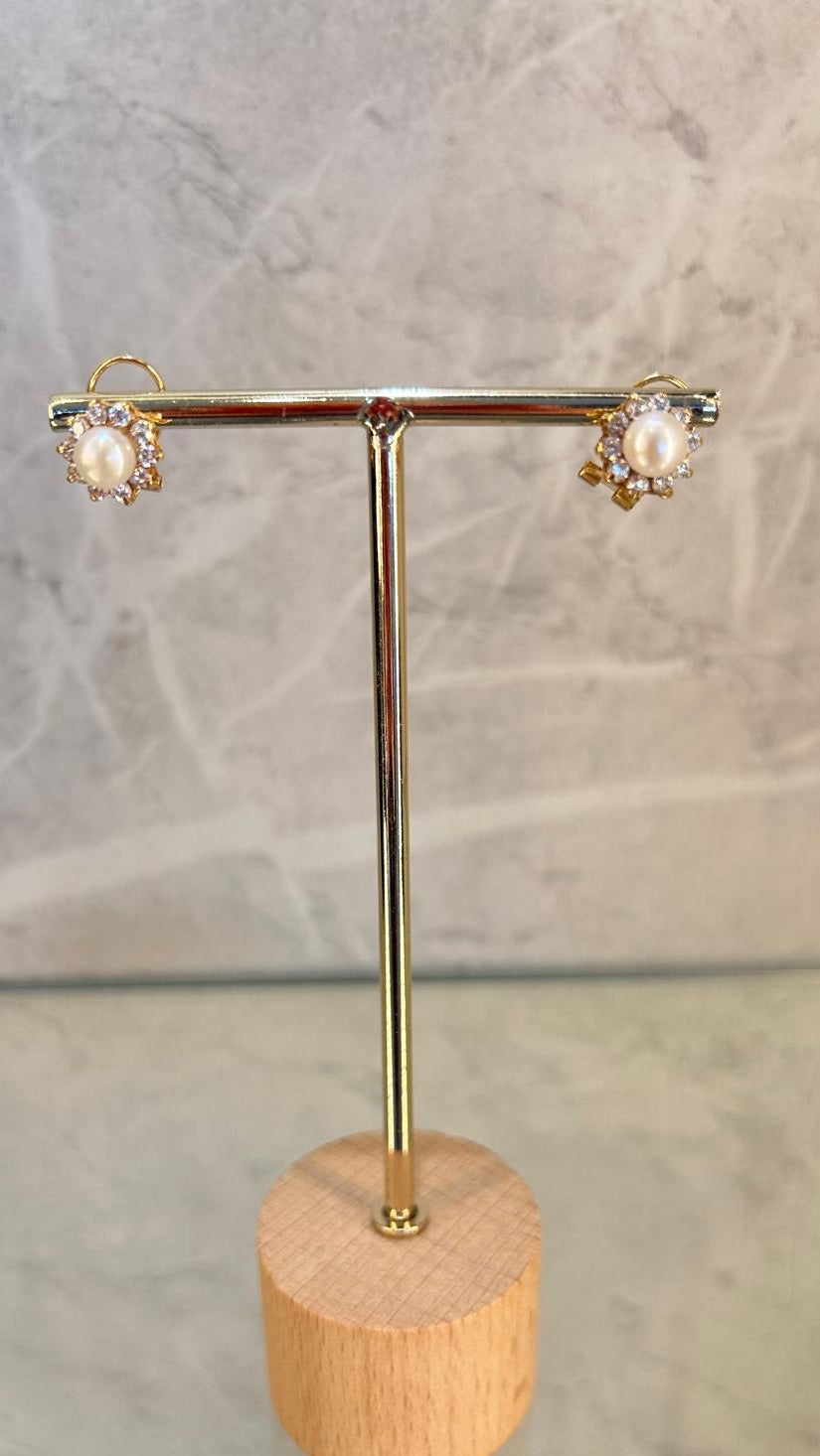 Pendiente de oro 18kl