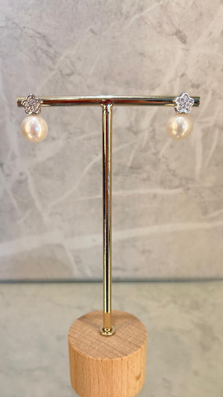 Pendiente de oro 18kl