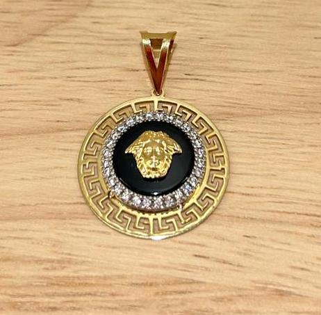 Colgante Versace en Oro 18k