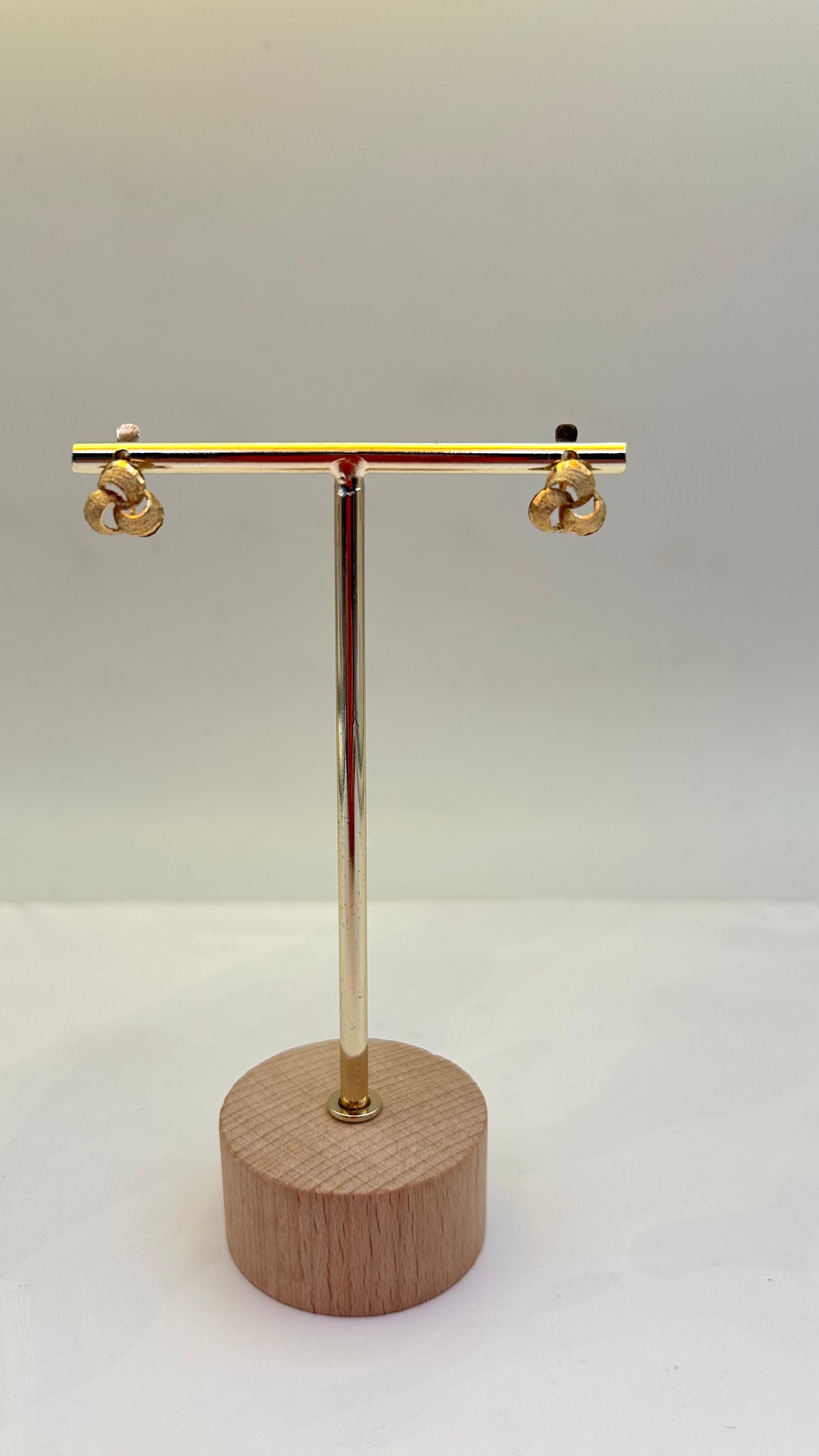 Pendientes Oro de 18kl