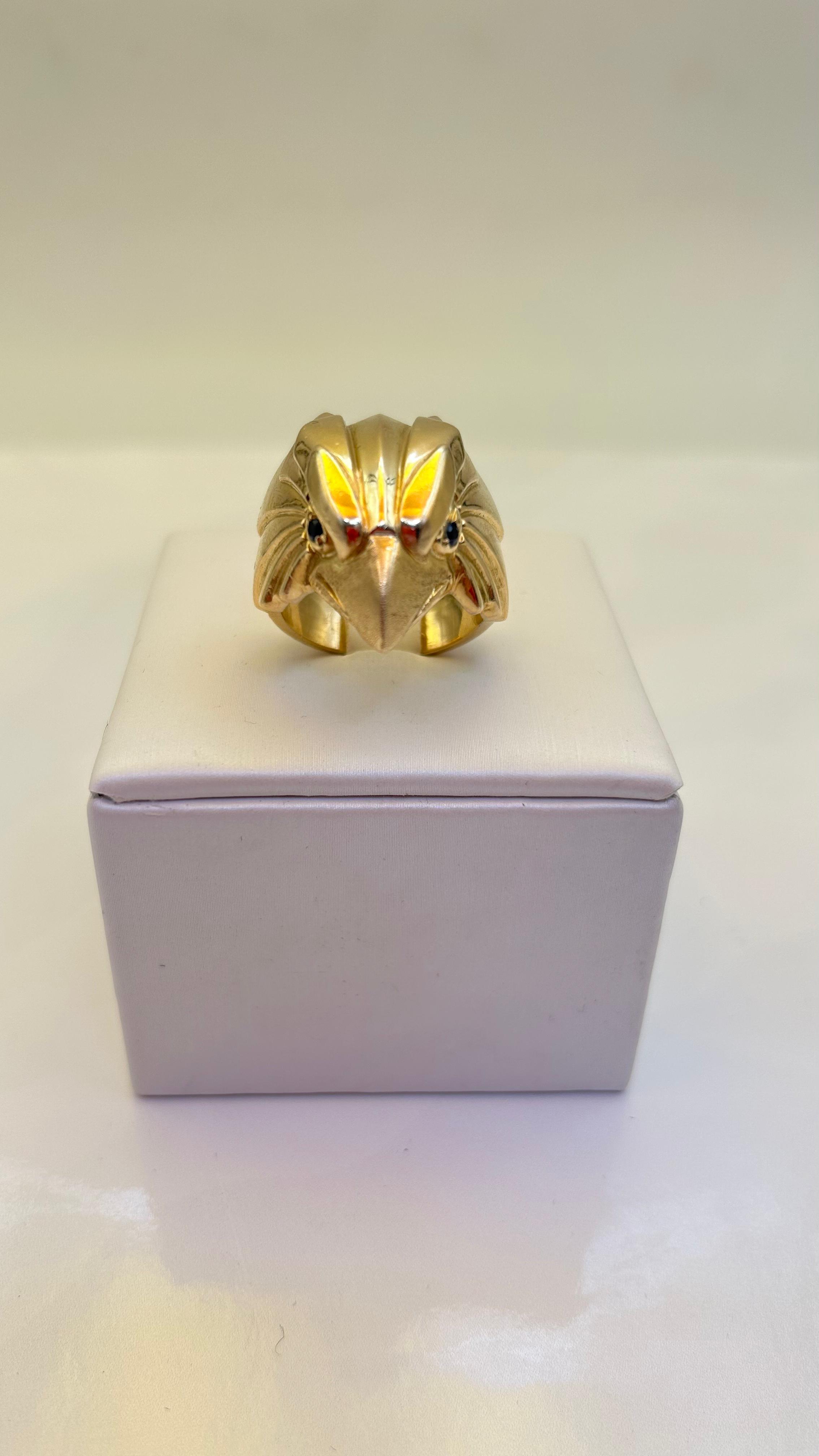 Anillo de Oro 18kl