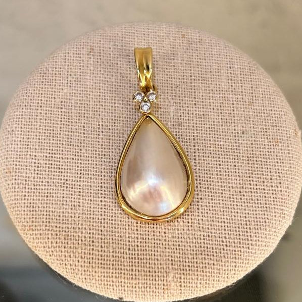 Colgante oro 18kl