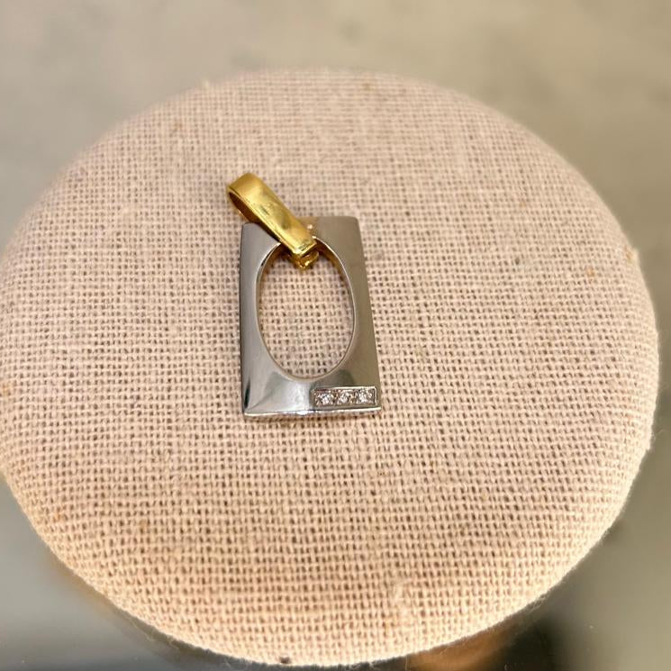 Colgante oro 18kl