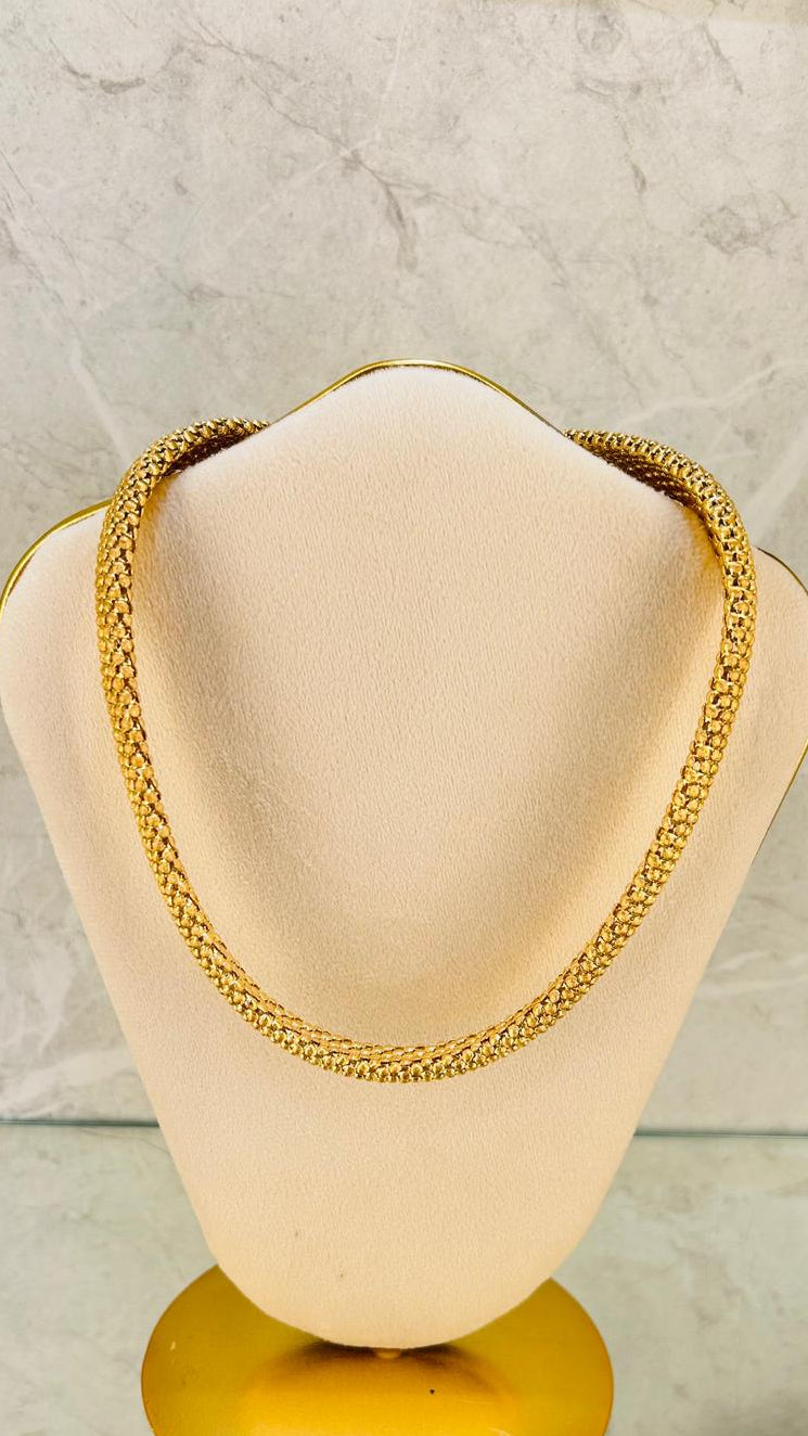 Gargantilla de oro 18kl