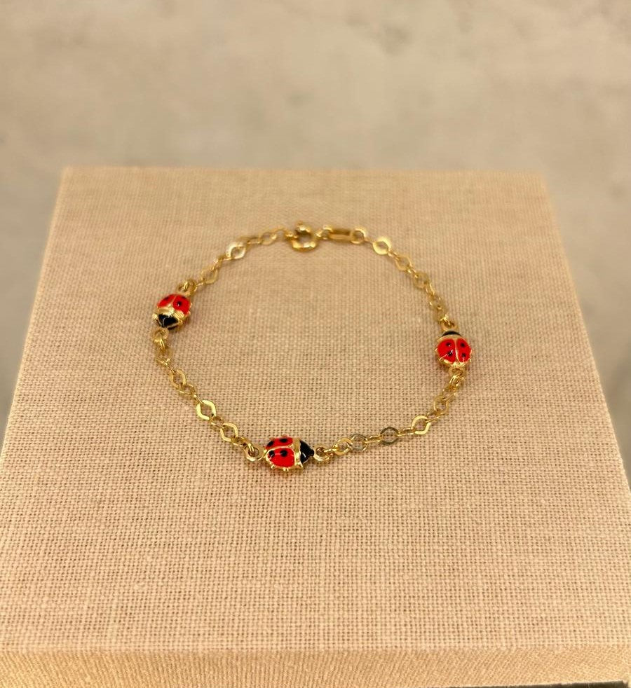 Pulsera de Oro 18kl