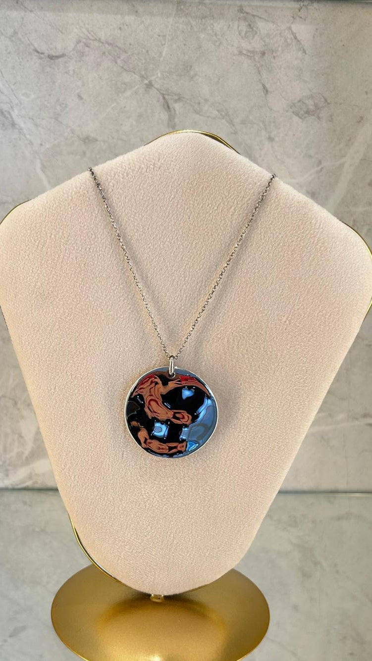 Gargantilla de plata