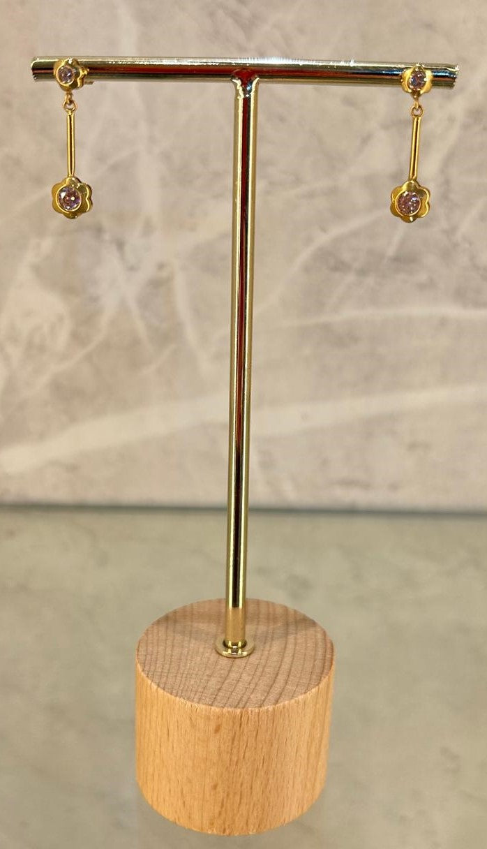 Pendientes de oro 18kl