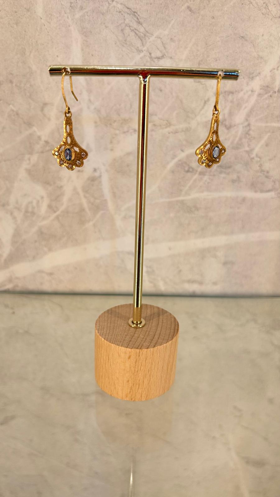 Pendientes de Oro 18kl