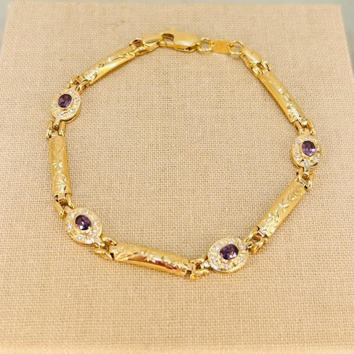 Pulsera oro 18kl