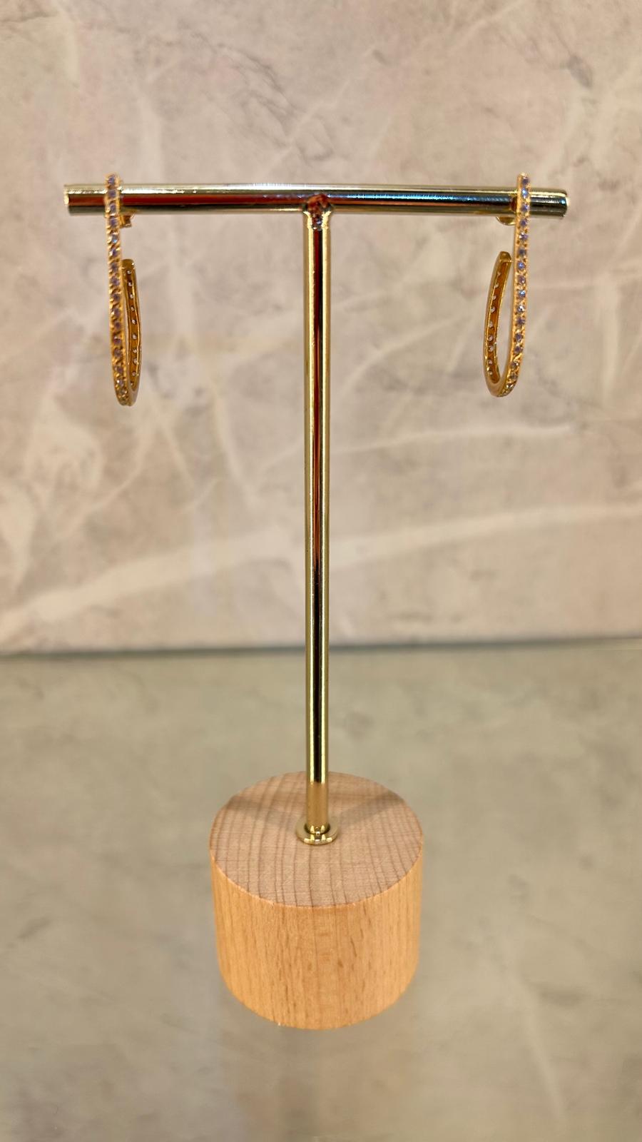 Pendientes de Oro 18kl