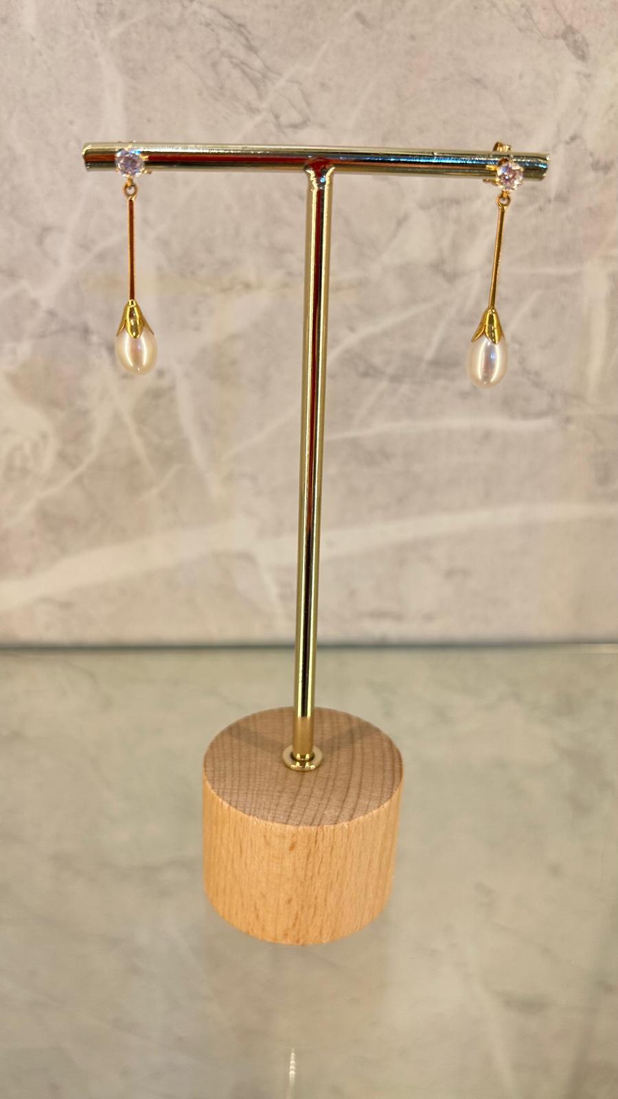 Pendientes de Oro 18kl