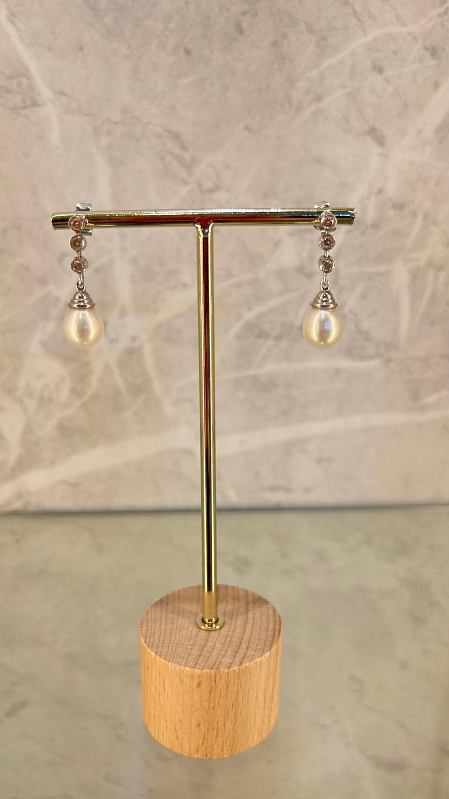 Pendientes de Oro 18kl