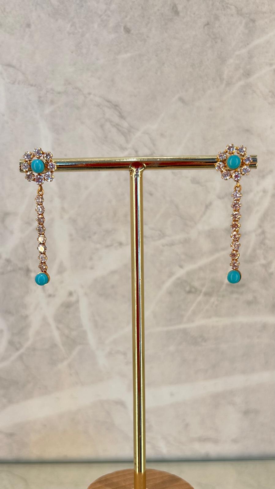 Pendientes Largos Corales