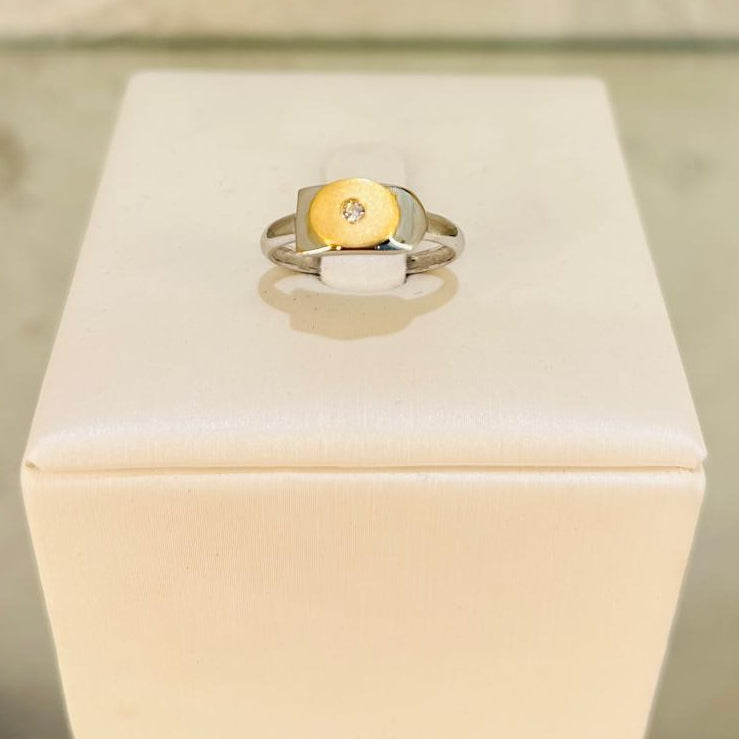 Anillo oro 18kl