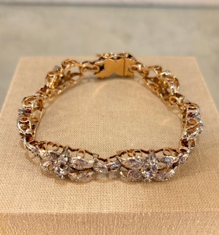 PULSERA ORO ROSA 18KL