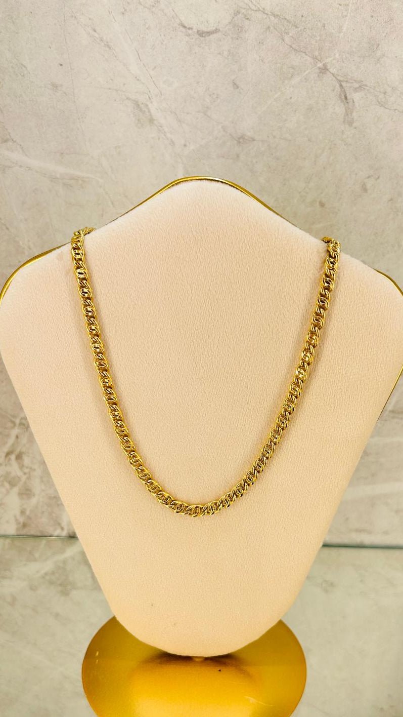 Gargantilla oro 18kl