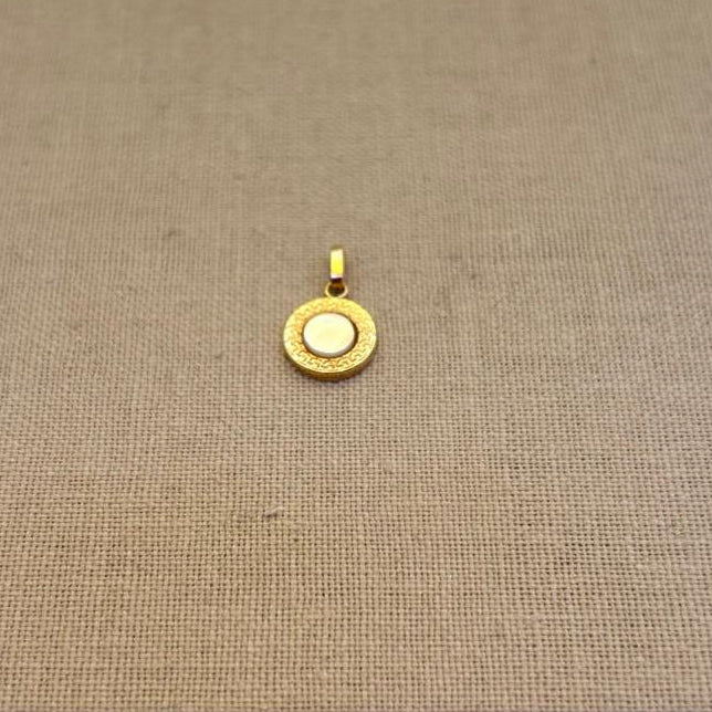 Colgante y pendientes Oro 18kl