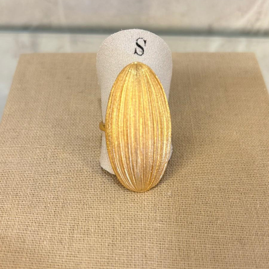 ANILLO DE PLATA DORADO COLECCION SALVATORE