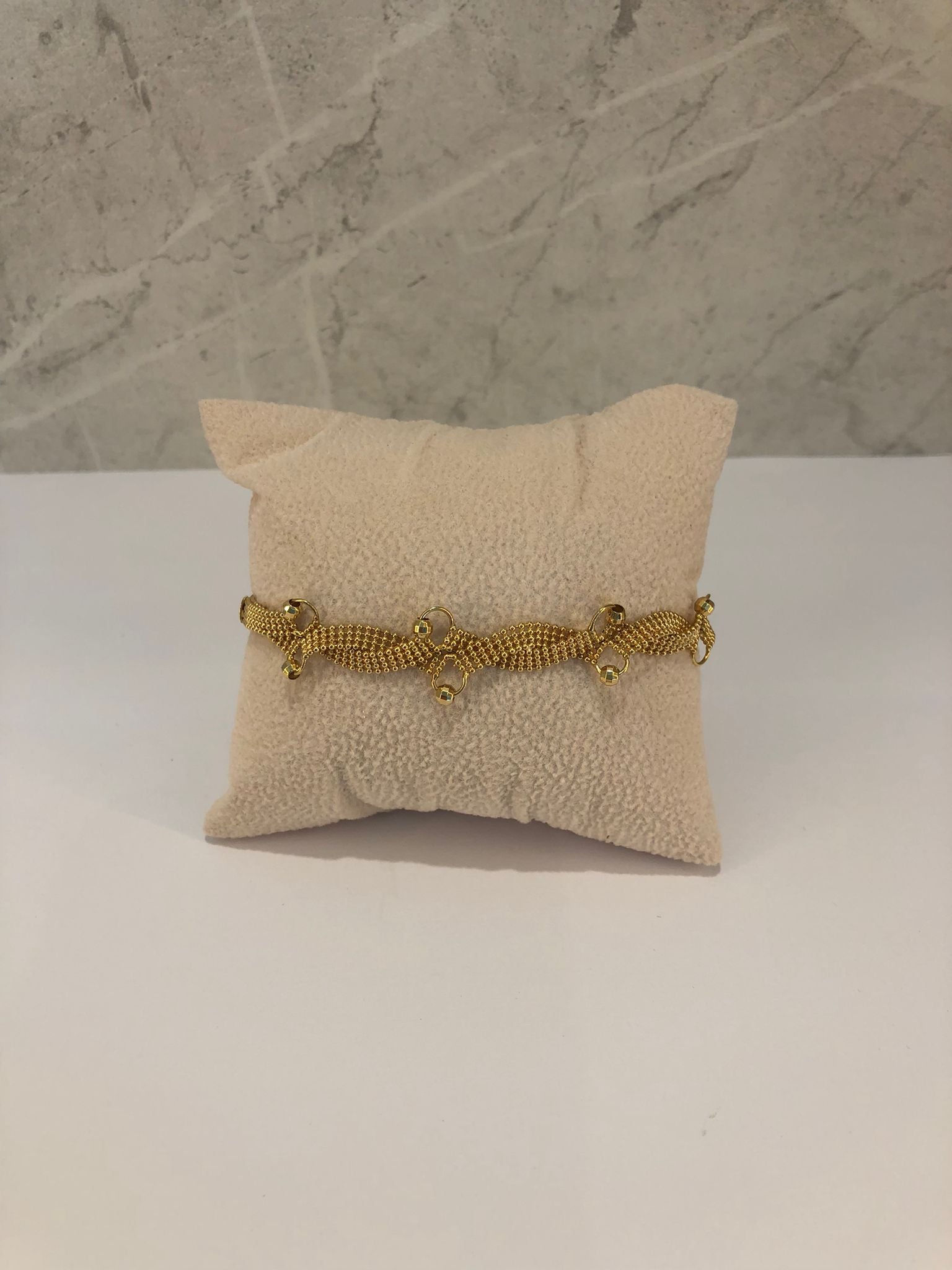 Pulsera en oro de 18 kl