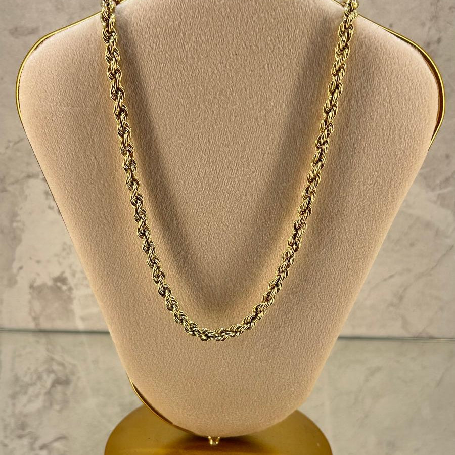 Cadena oro 18k - Cordón