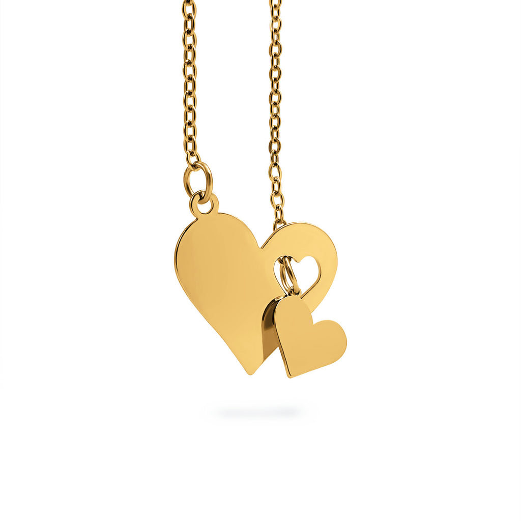 Colgante Olga - Acabado Oro (Personalizable)