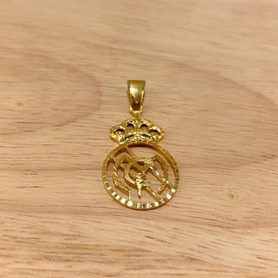 Colgante Real Madrid Oro 18k