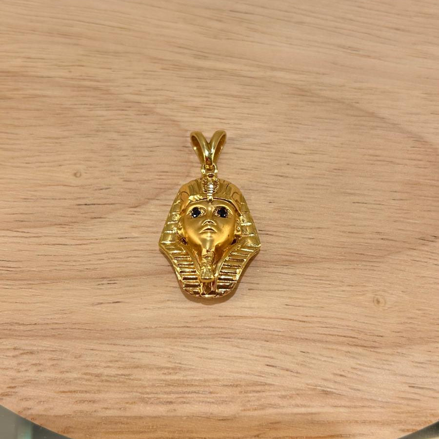 Colgante faraón en oro