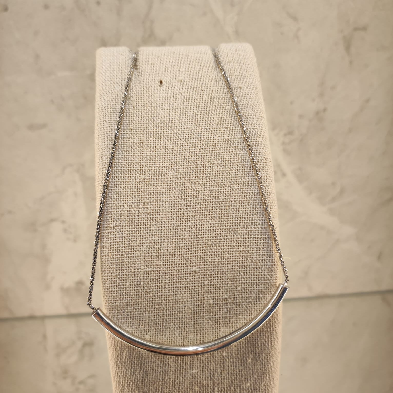 Gargantilla de plata