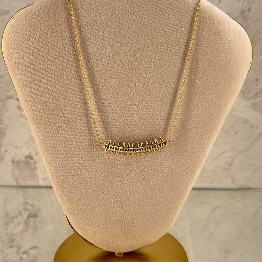 Gargantilla en oro de 18 kl.