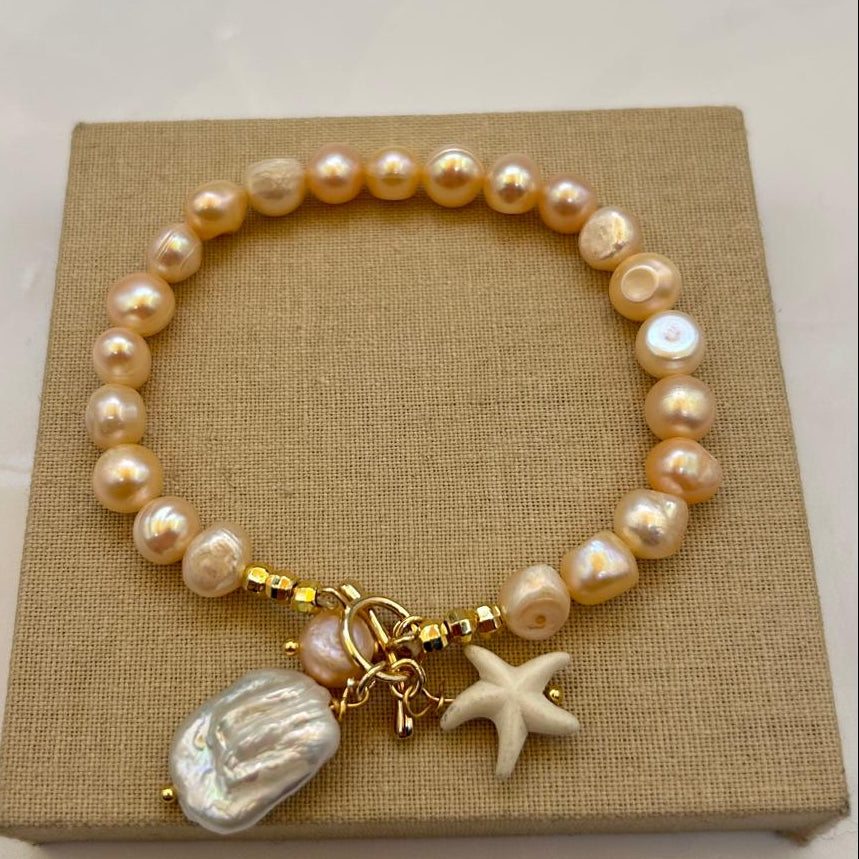 Pulsera de perla Balinesa