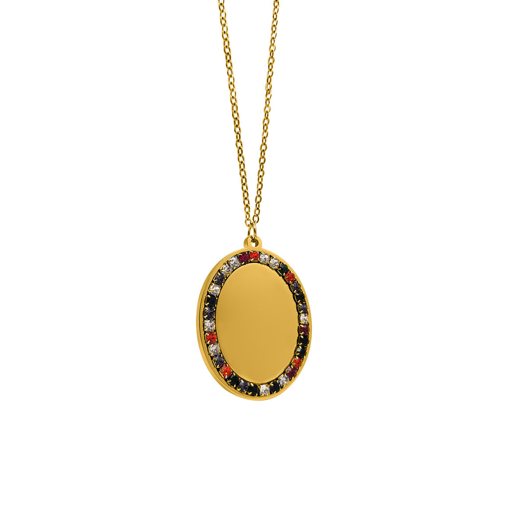 Colgante Tati - Acabado Oro (Personalizable)