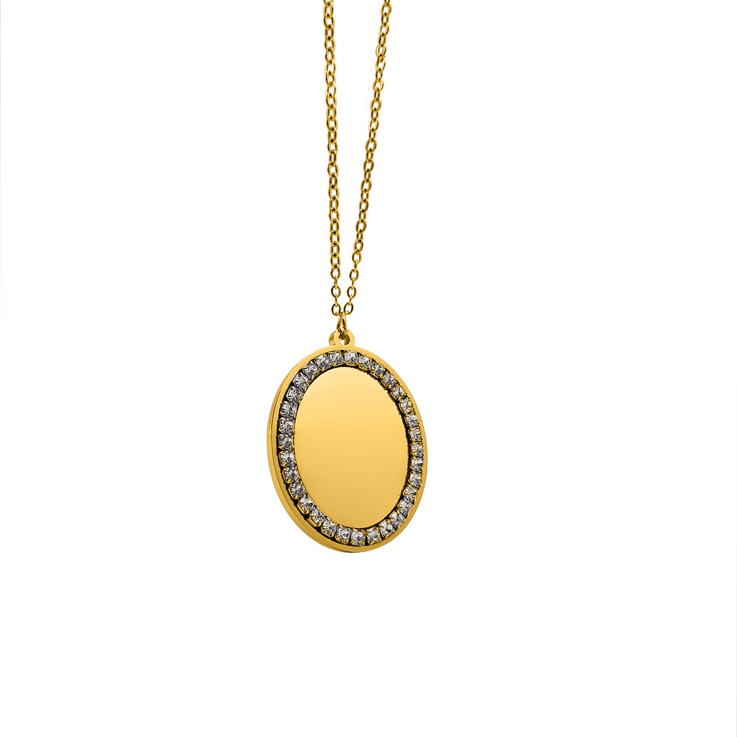 Colgante Carmen - Acabado Oro (Personalizable)