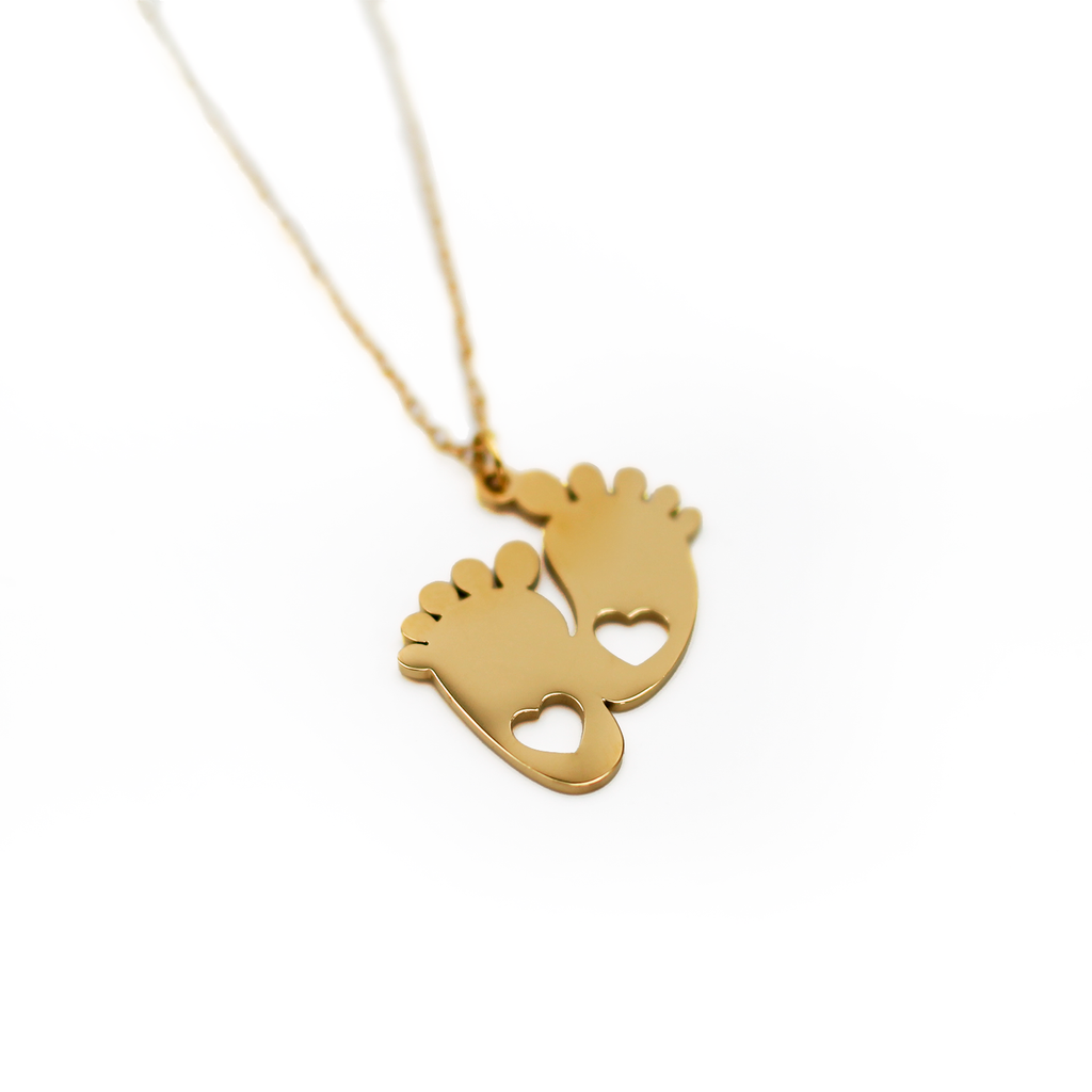 Colgante Brigi - Acabado Oro (Personalizable)