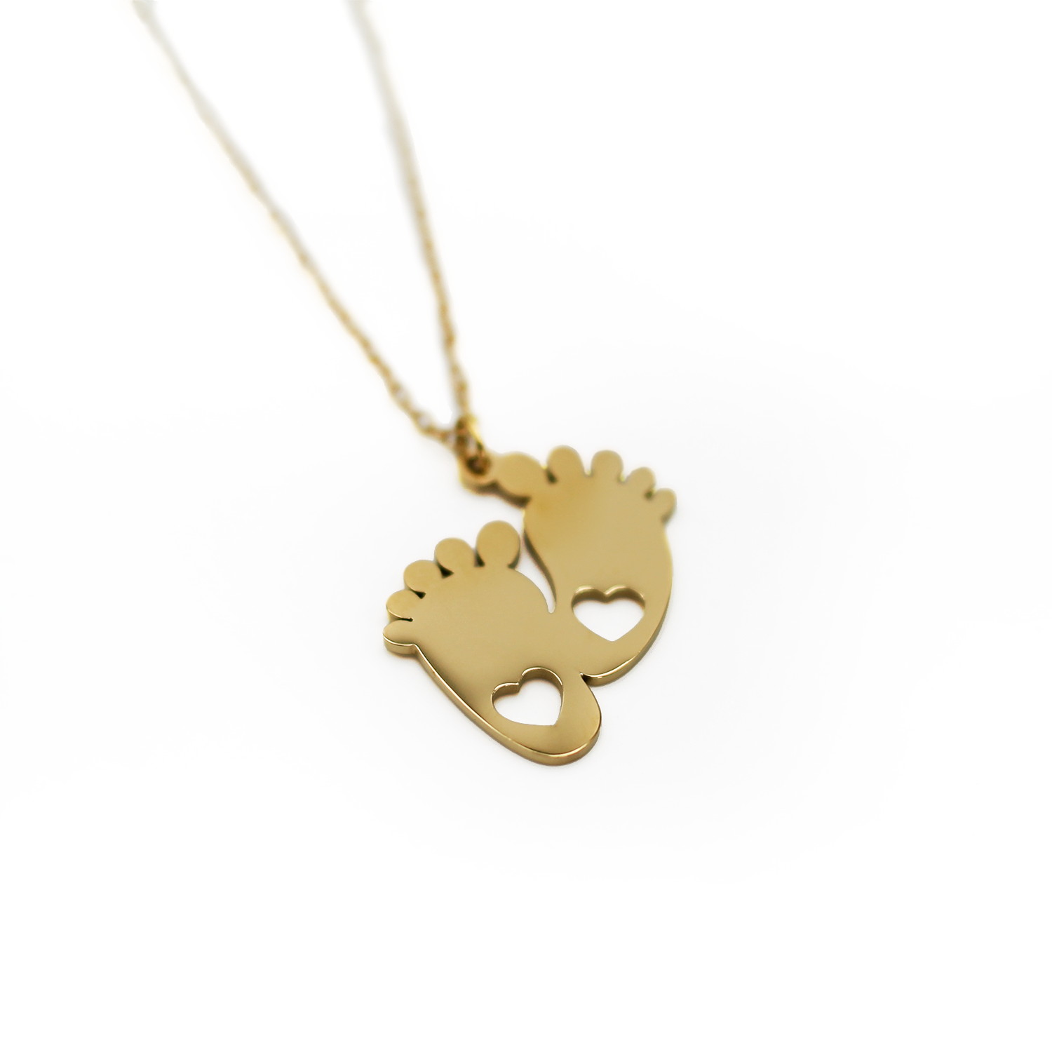 Colgante Brigi - Acabado Oro (Personalizable)