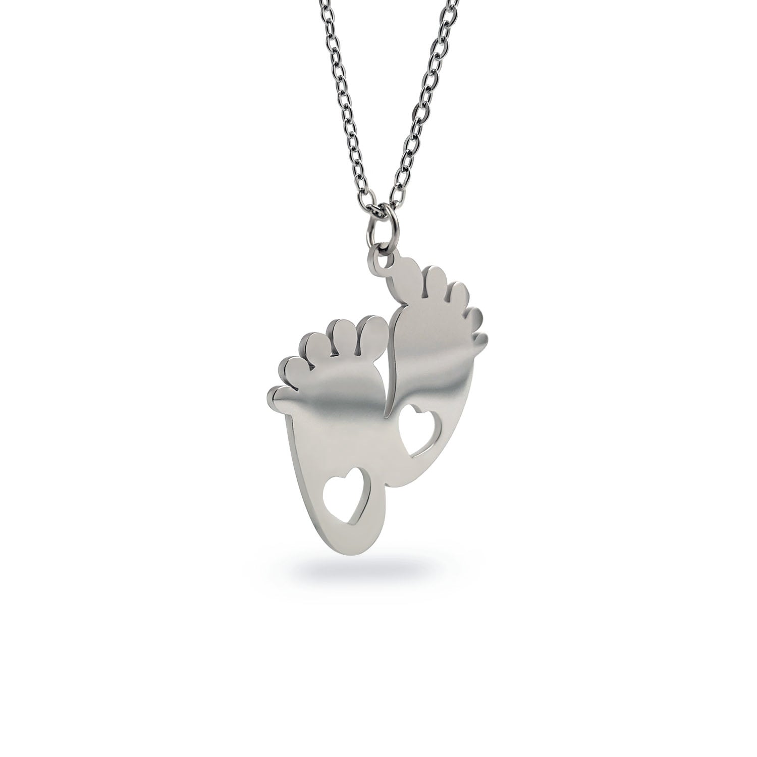 Colgante Marian - Acabado Plata (Personalizable)